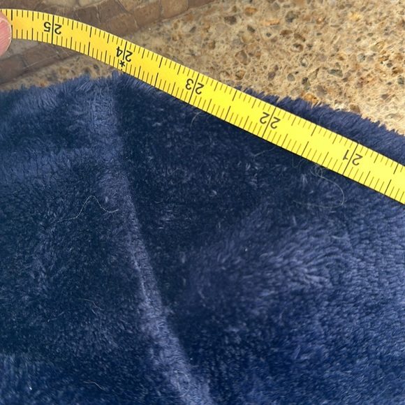 NFL New England Patriots Women’s Sherpa fuzzy north face like jacket small great - Picture 8 of 14